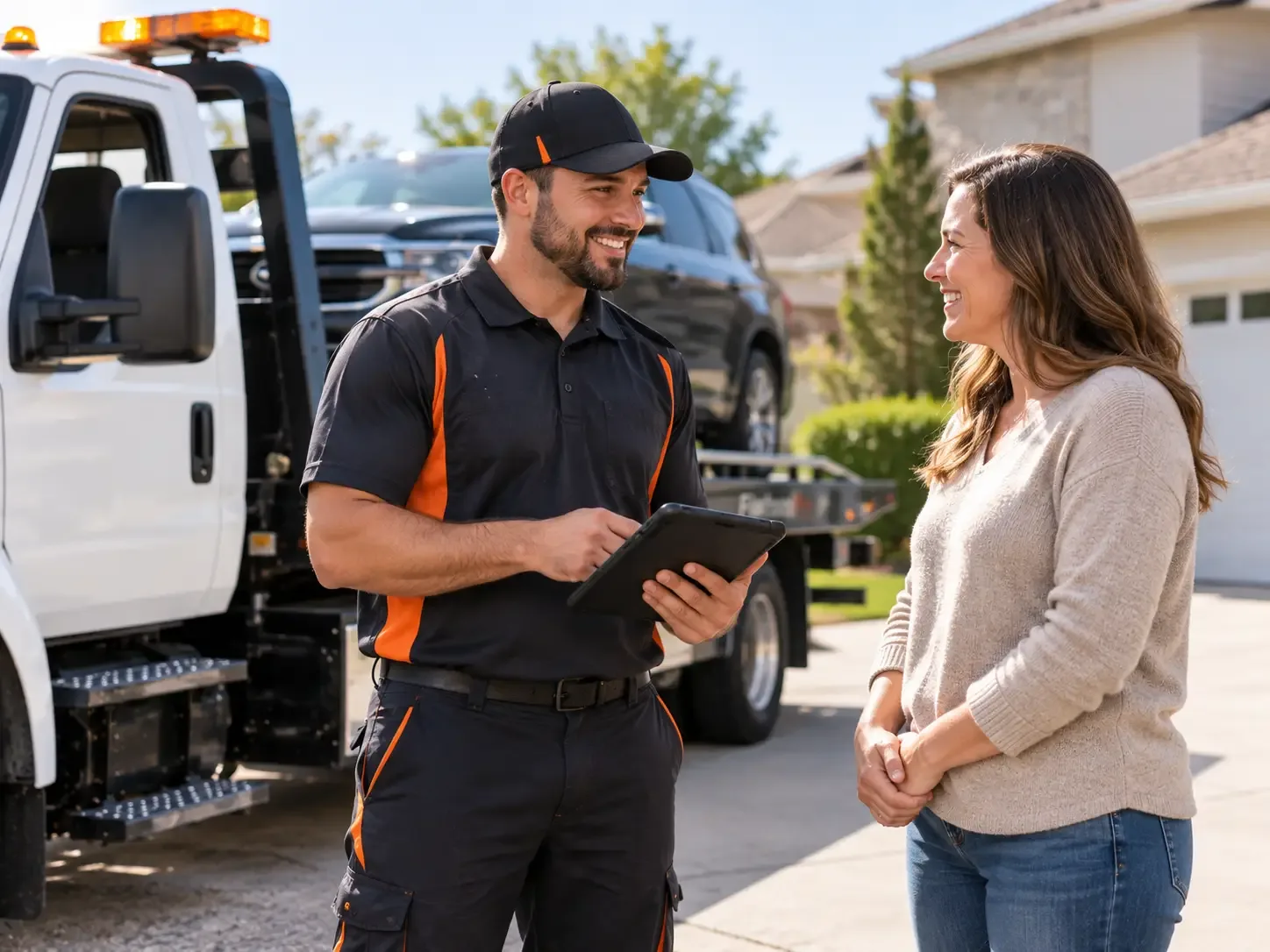 Flatbed Towing Sherrill, IA FAQs
